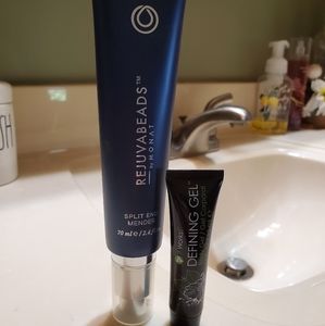 Monat Rejuvabeads + *sample size* defining gel